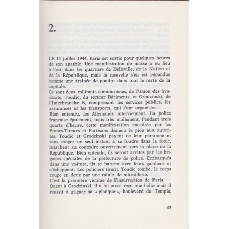 Le dossier 1939-1945, la Libération, Bauwens, 1968 - 2e guerre mondiale, livres de collection