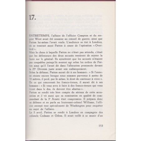 Le dossier 1939-1945, George Patton, Bauwens, 1968 - 2e guerre mondiale, livres de collection