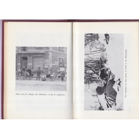 Le dossier 1939-1945, La bataille des Ardennes, Bauwens, 1968 - 2e guerre mondiale, livres de collection