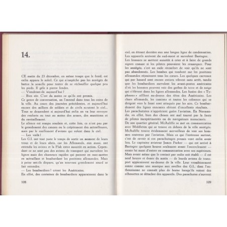 Le dossier 1939-1945, La bataille des Ardennes, Bauwens, 1968 - 2e guerre mondiale, livres de collection