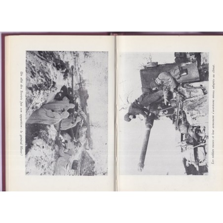 Le dossier 1939-1945, la Campagne de Russie, Bauwens, 1968 - 2e guerre mondiale, livres de collection