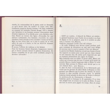Le dossier 1939-1945, la Campagne de Russie, Bauwens, 1968 - 2e guerre mondiale, livres de collection