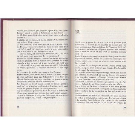 Le dossier 1939-1945, Abwehr contre Londres, Bauwens, 1968 - 2e guerre mondiale, livres de collection