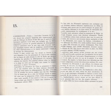 Le dossier 1939-1945, la bataille des océans, Bauwens, 1968 - 2e guerre mondiale, livres de collection