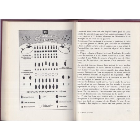 Le dossier 1939-1945, la bataille des océans, Bauwens, 1968 - 2e guerre mondiale, livres de collection