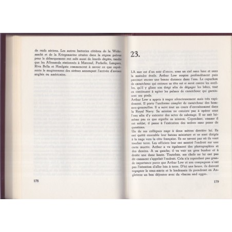 Le dossier 1939-1945, le Mur de l'Atlantique, Bauwens, 1968 - 2e guerre mondiale, livres de collection
