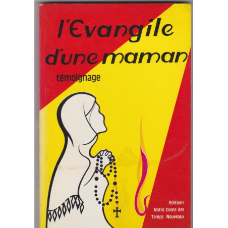 L'évangile d'une maman, témoignage, 1975