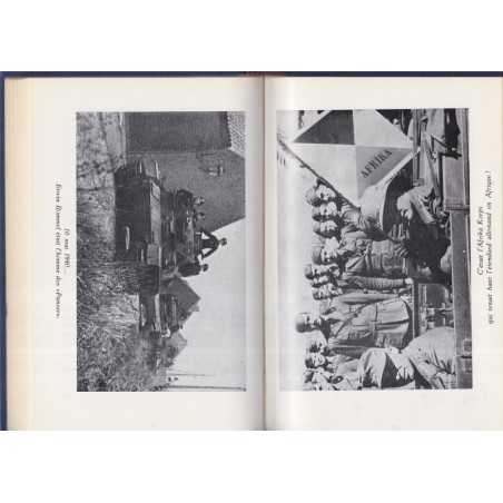 Le dossier 1939-1945, Rommel, Bauwens, 1968 - 2e guerre mondiale, biographies, livres de collection