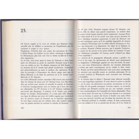 Le dossier 1939-1945, Rommel, Bauwens, 1968 - 2e guerre mondiale, biographies, livres de collection