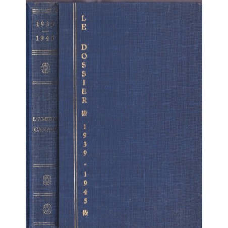 Le dossier 1939-1945, L'Amiral Canaris, Bauwens, 1968 - 2e guerre mondiale, biographies, livres de collection