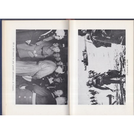 Le dossier 1939-1945, L'Amiral Canaris, Bauwens, 1968 - 2e guerre mondiale, biographies, livres de collection