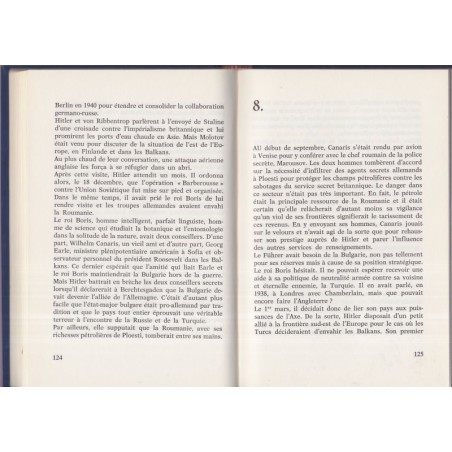 Le dossier 1939-1945, L'Amiral Canaris, Bauwens, 1968 - 2e guerre mondiale, biographies, livres de collection