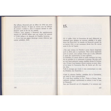Le dossier 1939-1945, Roosevelt, Bauwens, 1968 - 2e guerre mondiale, biographies, livres de collection Eur-Edit