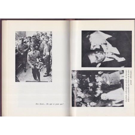 L'histoire de la guerre dossier 1939-1945, Goebbels, 1970 - 2e guerre mondiale, biographies, livres de collection