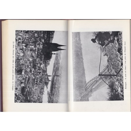 L'histoire de la guerre dossier 1939-1945, le pont de Remagen, 1970 - 2e guerre mondiale, livres de collection