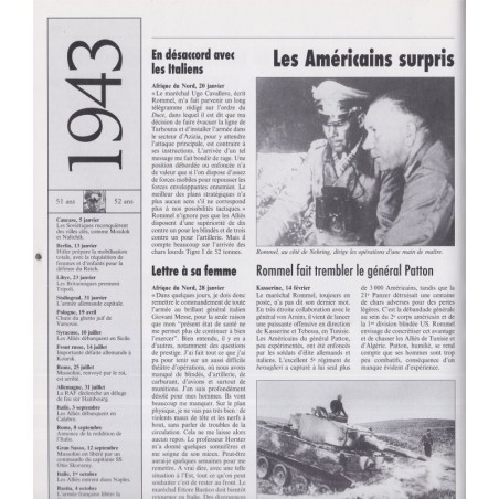 Rommel, chroniques de l'histoire, Dominique Lormier, 1998 - 2e guerre mondiale, nazisme