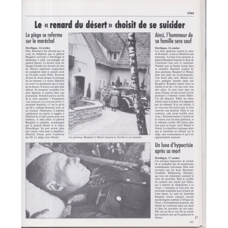 Rommel, chroniques de l'histoire, Dominique Lormier, 1998 - 2e guerre mondiale, nazisme