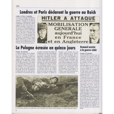 Rommel, chroniques de l'histoire, Dominique Lormier, 1998 - 2e guerre mondiale, nazisme