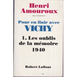 Pour en finir avec Vichy,...