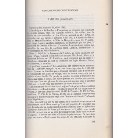 Pour en finir avec Vichy, T1, Henri Amouroux, 1997 - Pétain, 2e guerre mondiale