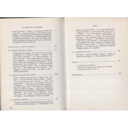 Pour en finir avec Vichy, T1, Henri Amouroux, 1997 - Pétain, 2e guerre mondiale
