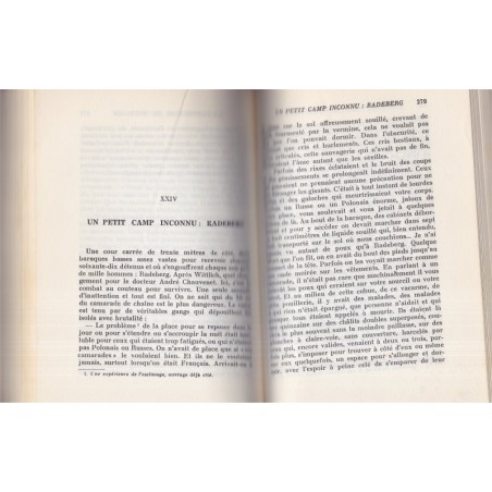 Les médecins de l'impossible, Christian Bernadac, 1968 - 2e guerre mondiale, camps de concentration, Shoah