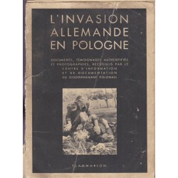 L'invasion allemande en...