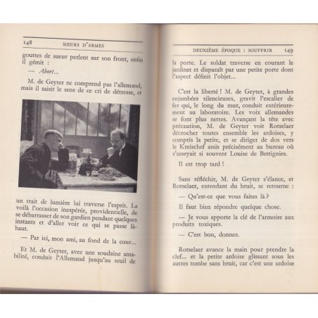 Soeurs d'armes, Léon Poirier, 1938 - guerre 1914-1918, cinéma, romans, Collection pour tous