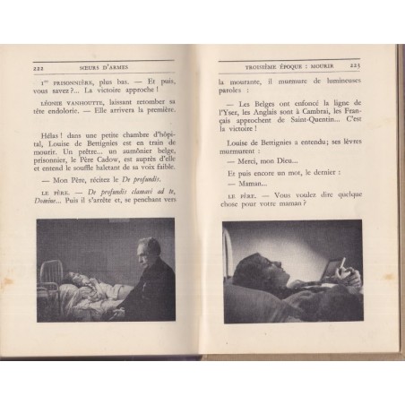 Soeurs d'armes, Léon Poirier, 1938 - guerre 1914-1918, cinéma, romans, Collection pour tous