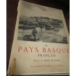 Le pays basque français, 1946, Jean d'Elbée -  144 photographies,