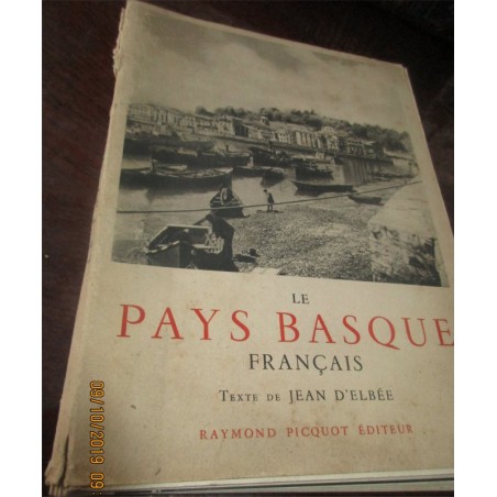 Le pays basque français, 1946, Jean d'Elbée