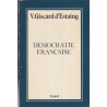 Démocratie française, Valéry Giscard d'Estaing, 1976 - programme politique Droite