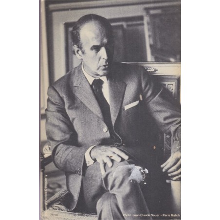 Démocratie française, Valéry Giscard d'Estaing, 1976 - programme politique Droite