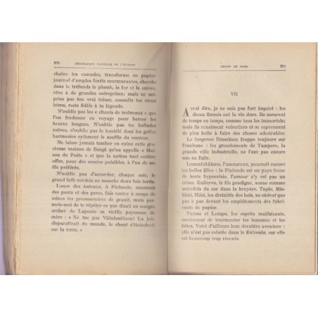 Géographie cordiale de l'Europe, Georges Duhamel - relations internationales 1930