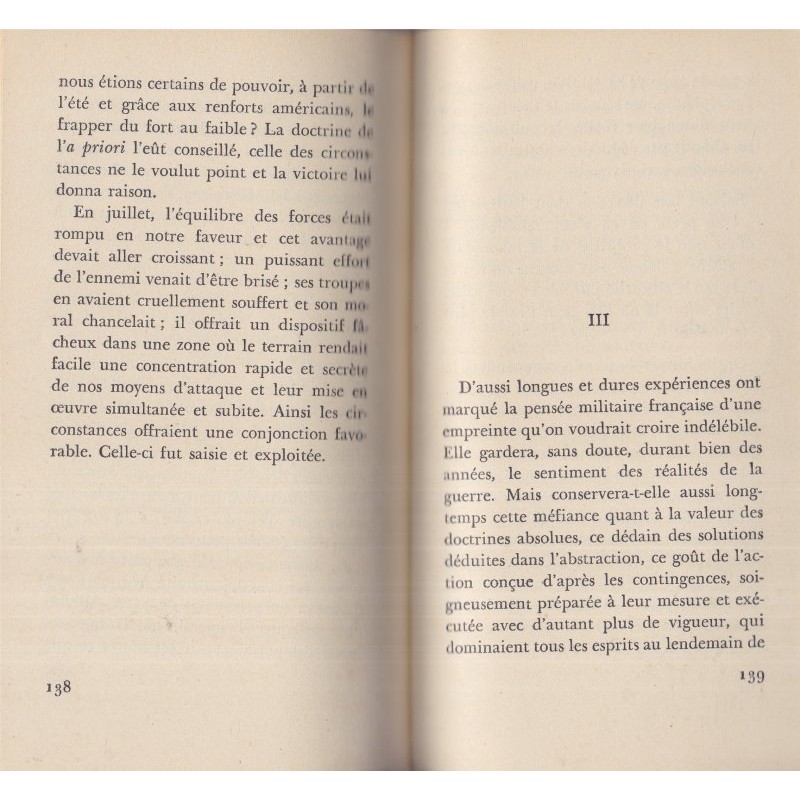 Le fil de l'épée, Charles De Gaulle, mémoires Le fil de l'épée, Charles De Gaulle, mémoires