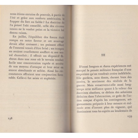 Le fil de l'épée, Charles De Gaulle, mémoires