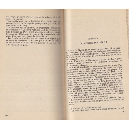 Secrets d'Etat, Jean-Raymond Tournoux, 1963 - essai politique, De Gaulle, Indochine, guerre d'Algérie
