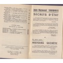 Secrets d'Etat, Jean-Raymond Tournoux, 1963 - essai politique, De Gaulle, Indochine, guerre d'Algérie