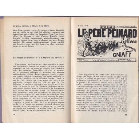 La caricature et la Presse sous la IIIe République, Jacques Lethève, 1961 - satire politique, illustrateurs, médias