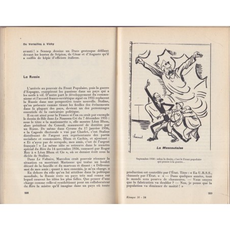 La caricature et la Presse sous la IIIe République, Jacques Lethève, 1961 - satire politique, illustrateurs, médias