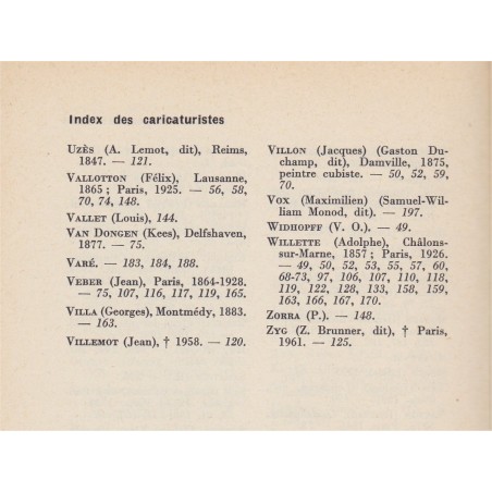 La caricature et la Presse sous la IIIe République, Jacques Lethève, 1961 - satire politique, illustrateurs, médias