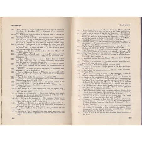 La caricature et la Presse sous la IIIe République, Jacques Lethève, 1961 - satire politique, illustrateurs, médias