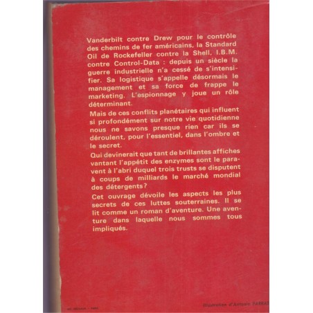 La guerre industrielle, Christian Jelen & Olivier Oudiette, 1970 - mondialisation, économie, industries