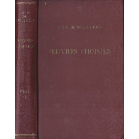 Le théoricien de l'action ouvrière, œuvres choisies, Louis de Brouckère - syndicalisme, socialisme Belgique