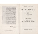 Le théoricien de l'action ouvrière, œuvres choisies, Louis de Brouckère - syndicalisme, socialisme Belgique