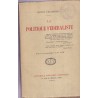 La politique fédéraliste, Henry Cellerier, 1916 - politique, droit constitutionnel, décentralisation