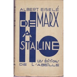 De Marx à Staline, Albert...