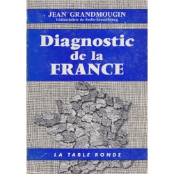 Diagnostic de la France, Jean Grandmougin, 1959 - radio, Radio-Luxembourg, pamphlet, sociologie Français