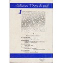 Diagnostic de la France, Jean Grandmougin, 1959 - radio, Radio-Luxembourg, pamphlet, sociologie Français