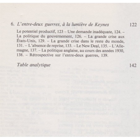 Keynes, Michael Stewart, 1973 - économie, théoriciens économistes